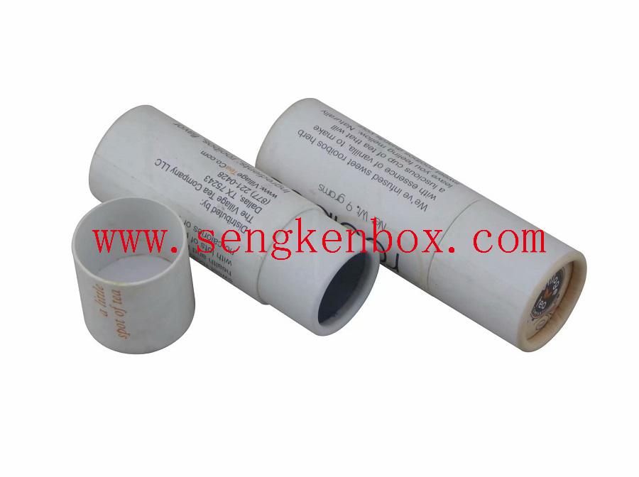 Tea Packaging Cylinder Canister