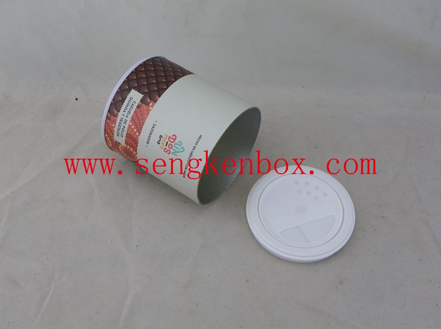 Seasonings Packaging Paper Shaker Tube