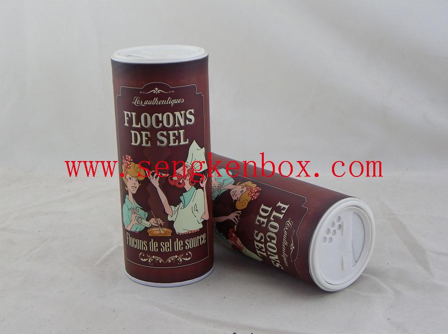 Salt Packaging Sifter Cans