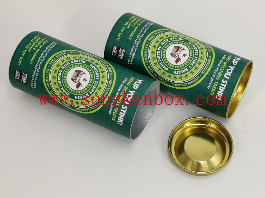 Rolled Edge Cans Packaging