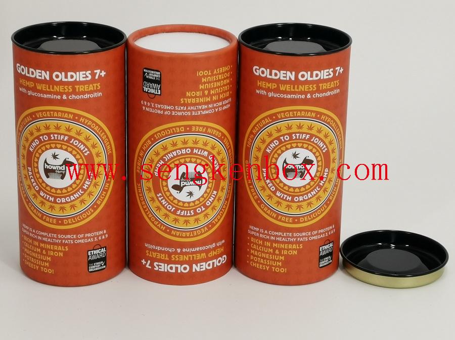 Medicine Packaging Round Canister