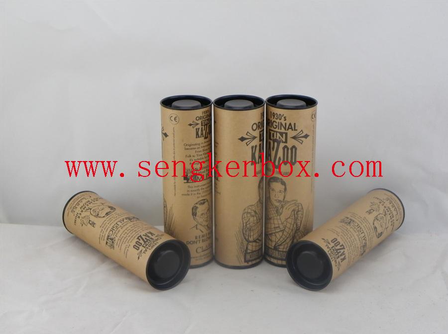 Musical Instruments Kazoo Packaging Paper Tube