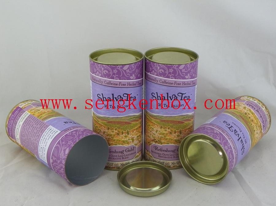 Food Grade Tea Packaging Tube