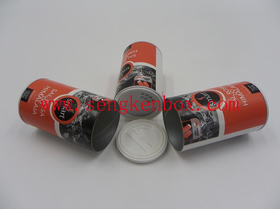 Himalayan Rose Salt Cans Packaging