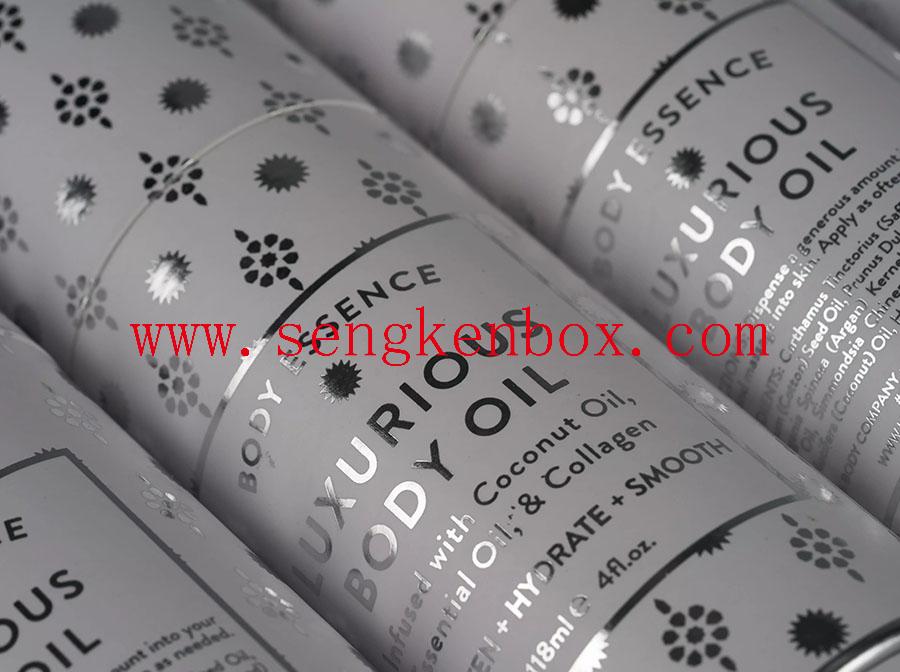 Rolled Edge Paper Cardboard Cans