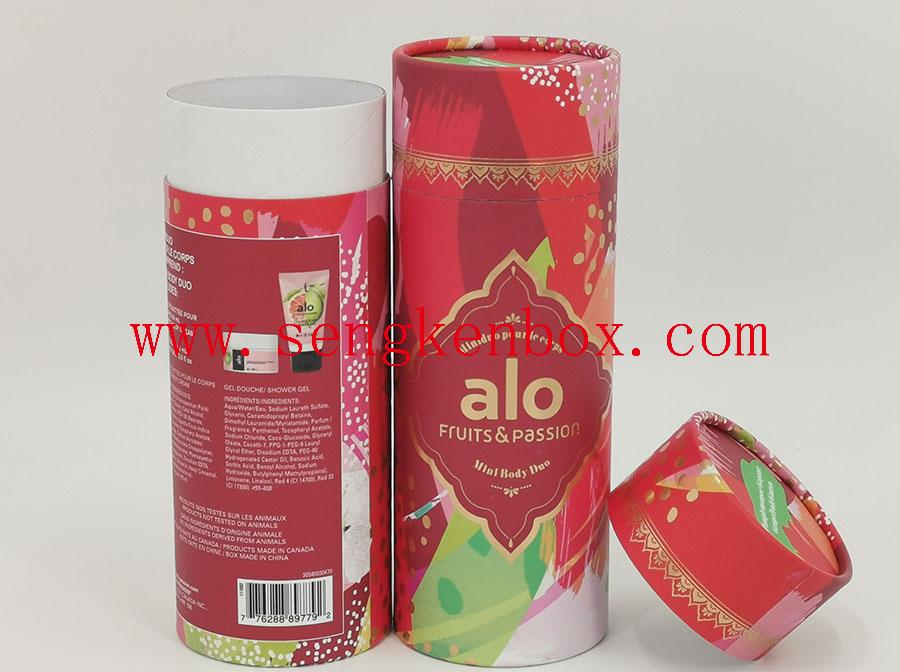 Hot Stamping Paper Tube