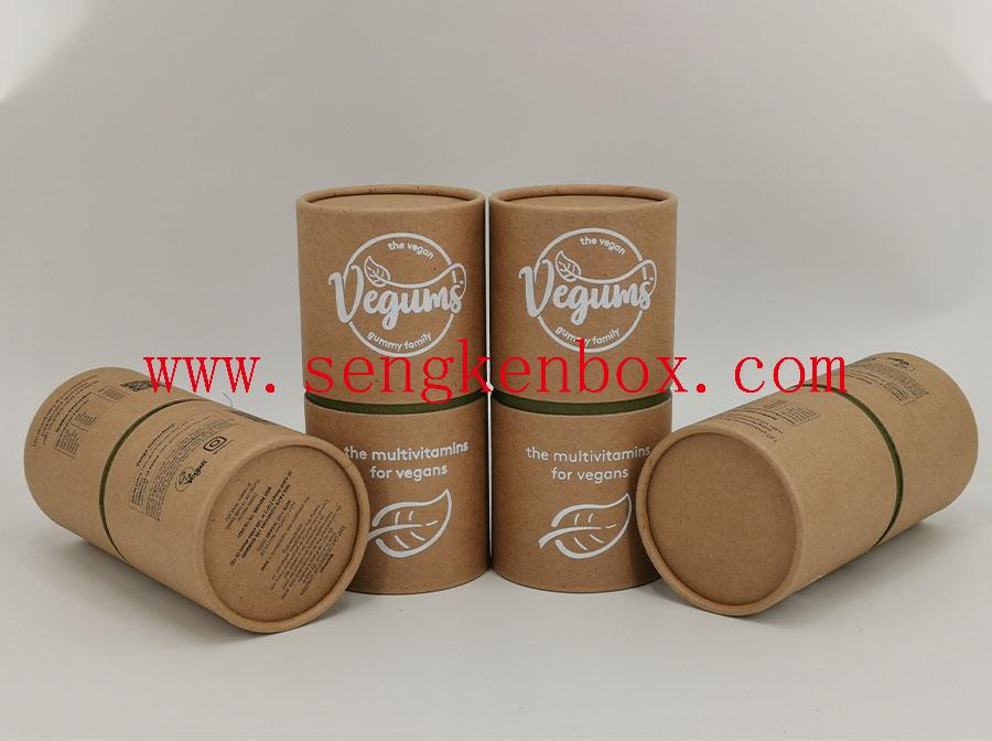 Kraft Paper Canister Packaging