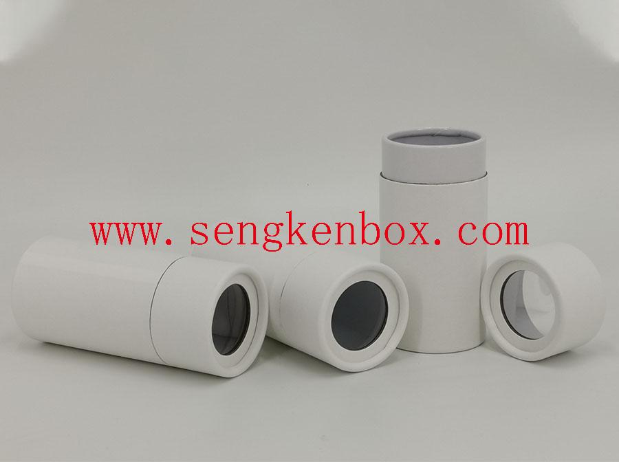 Tea Packaging White Paper Tube