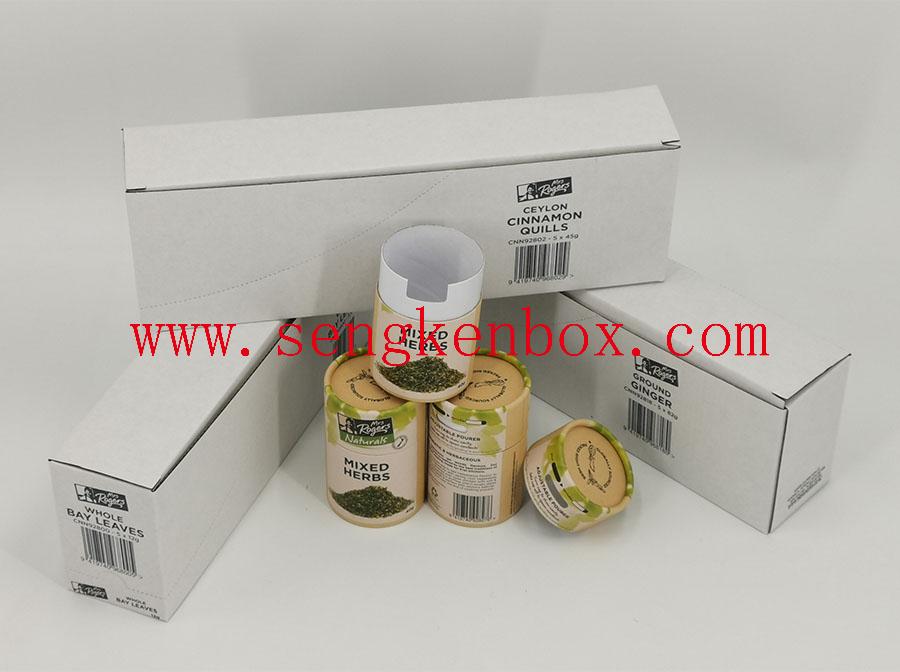 Two Pieces Round Paper Box