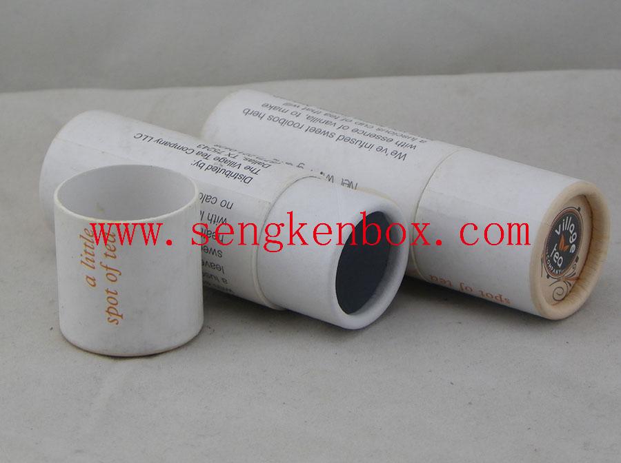 Round Paper Container Tea Packaging Tube