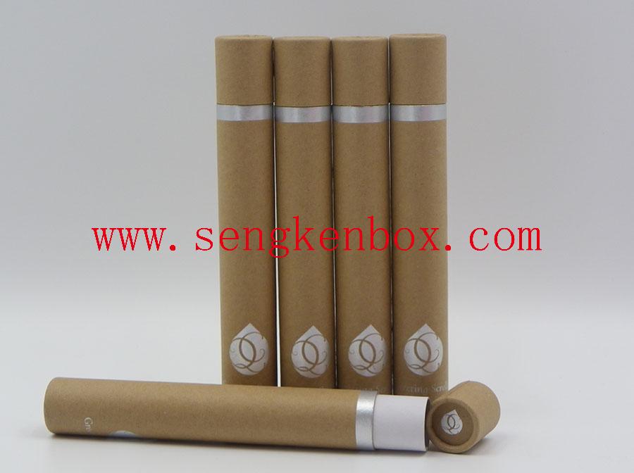 Rolled Edge Incense Paper Tube