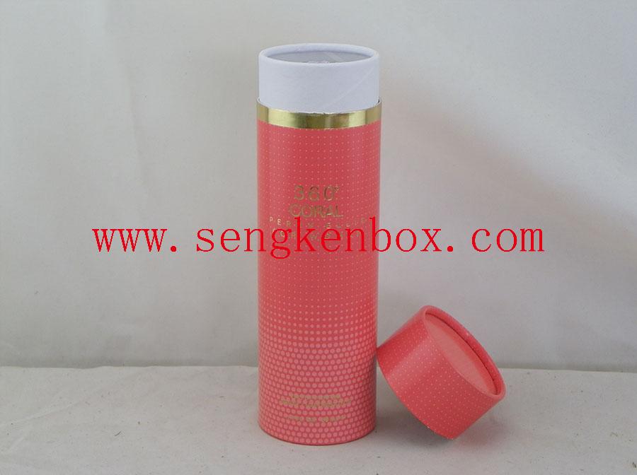 Rolled Edge Cardboard Tube Packaging