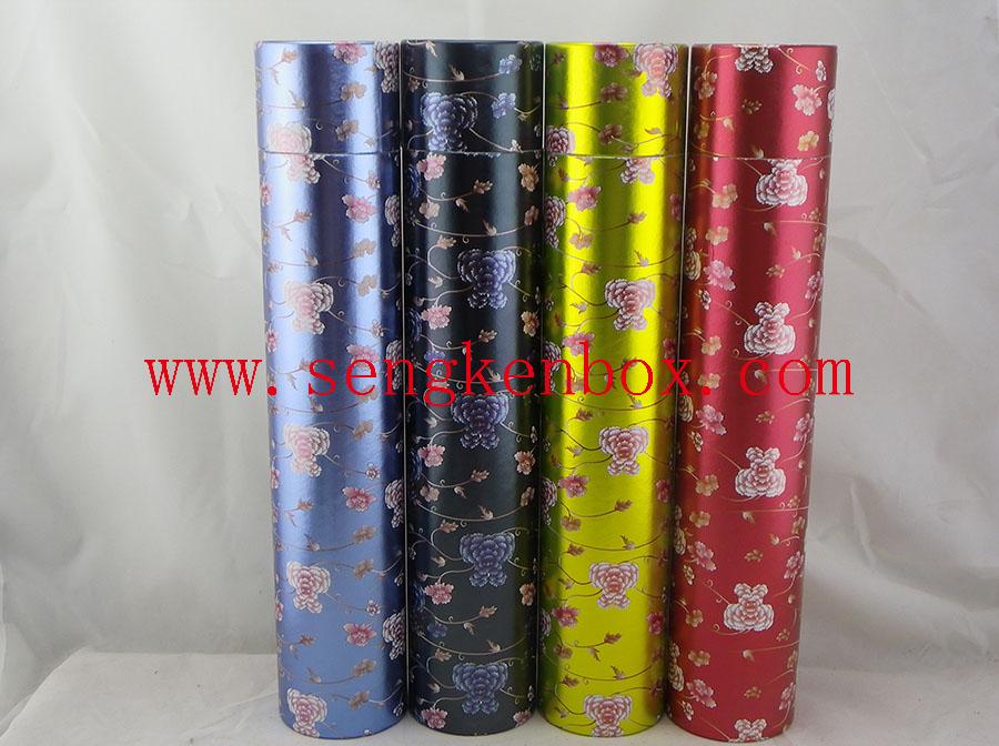 Round Paper Tube Packaging