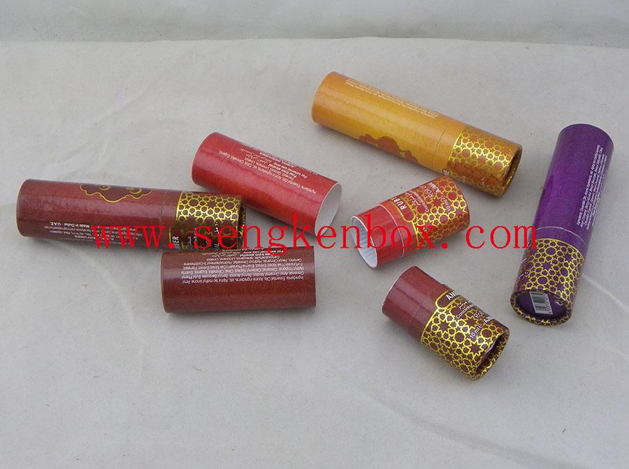 Paper Perfume Tube Box