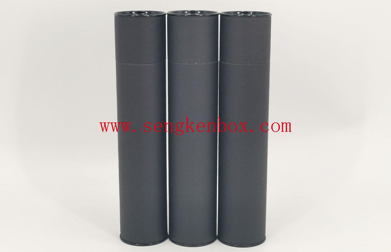 Cylinder Painting Mailing Cardboard Box