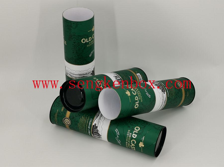 Cylinder Cardboard Canister Packaging