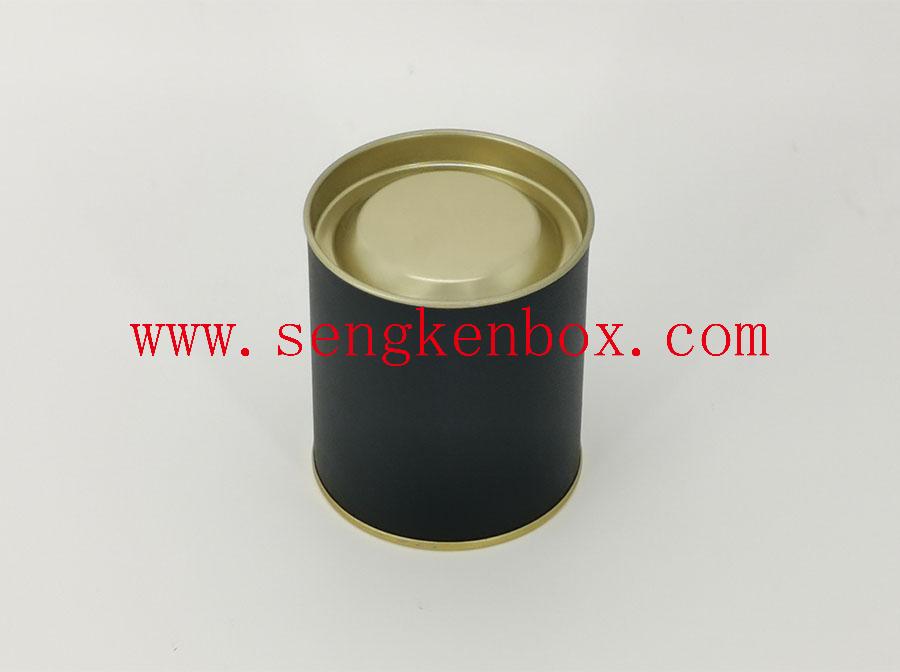Round Tube Packaging With Metal