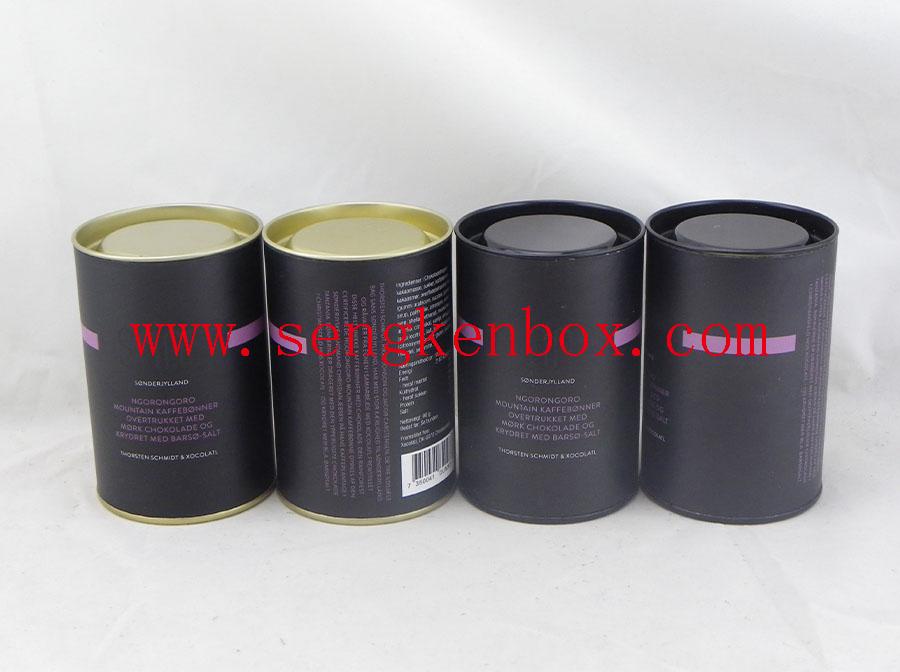 Sweets Packaging Paper Canister