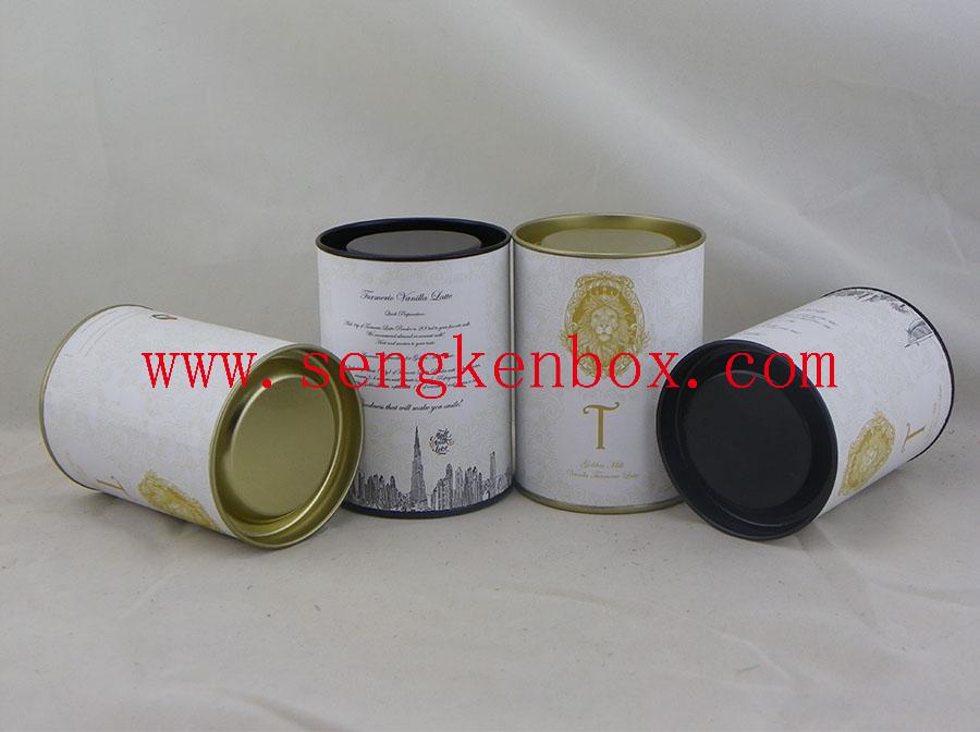 Paper Tea Tube Packaging