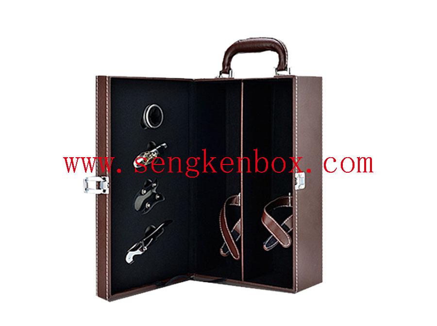 Rigid Leather Box Packaging