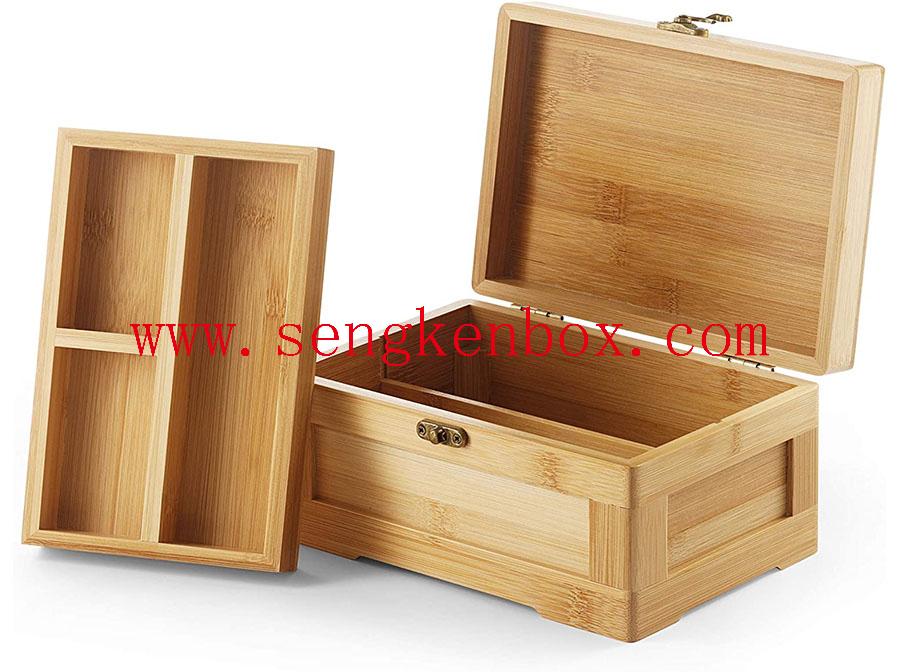 Storage Packaging Wooden Box