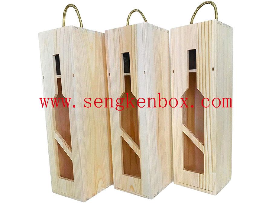 Wine Packaging Wooden Box