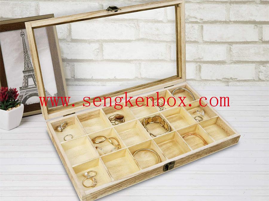 Jewelry Packaging Wooden Box