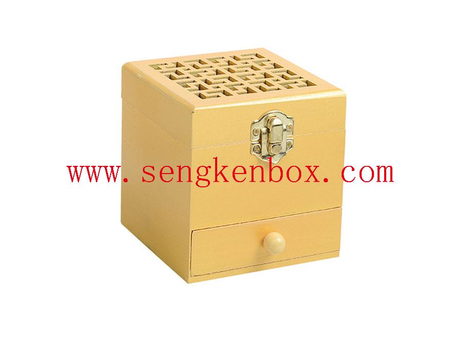 Jewelry Storage Packaging Wooden Box