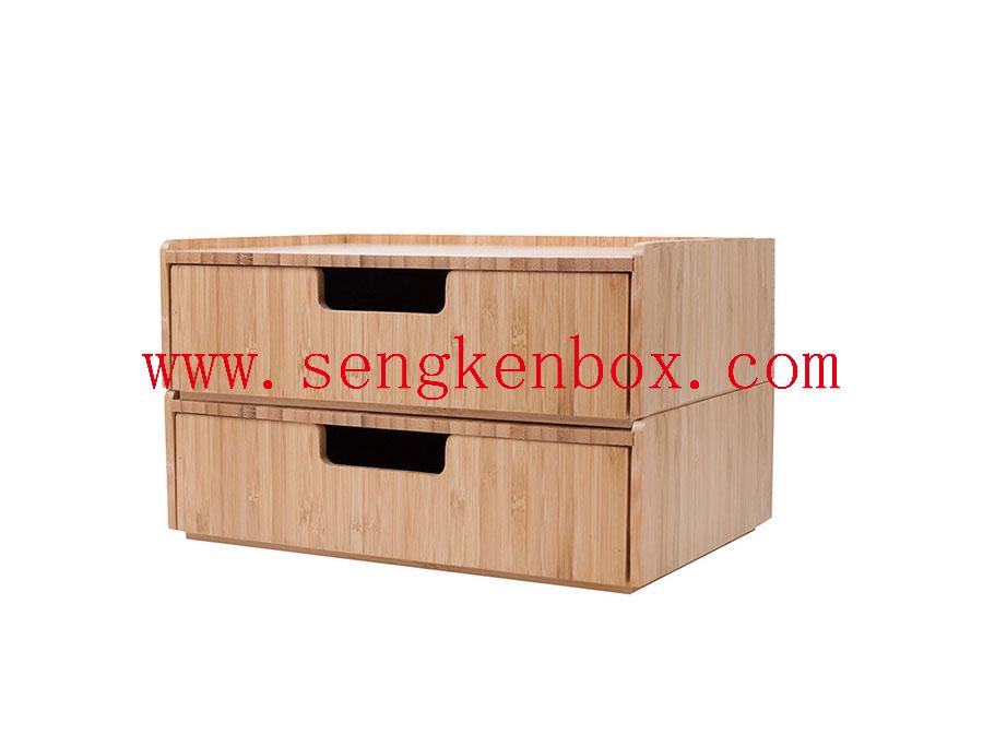 Storage Packaging Wooden Box