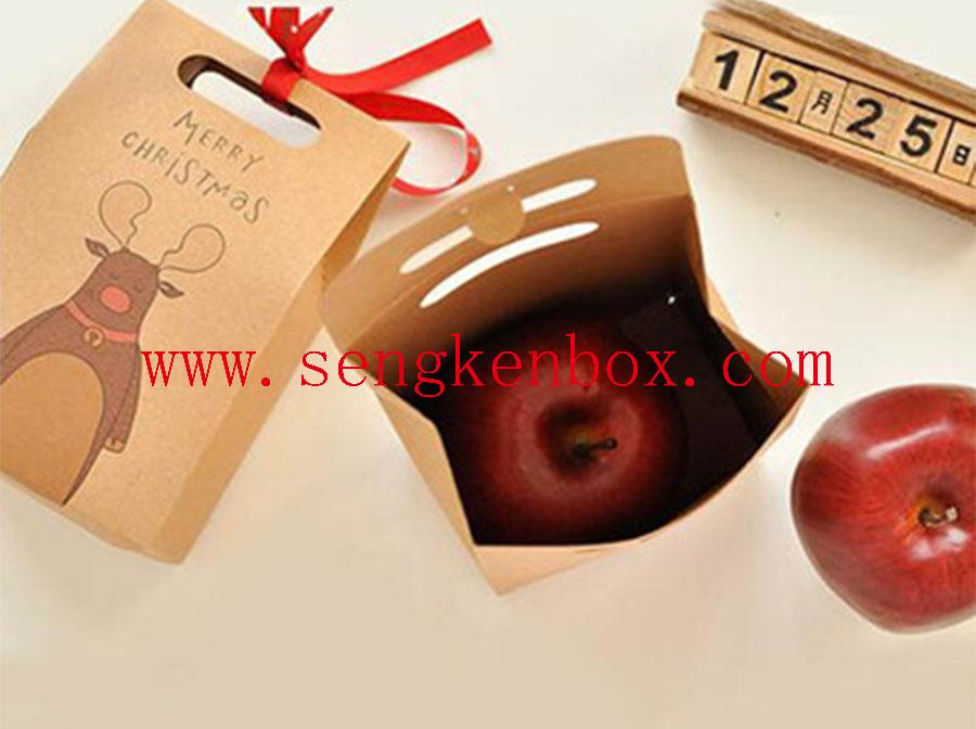 Presents Kraft Paper Gift Bags