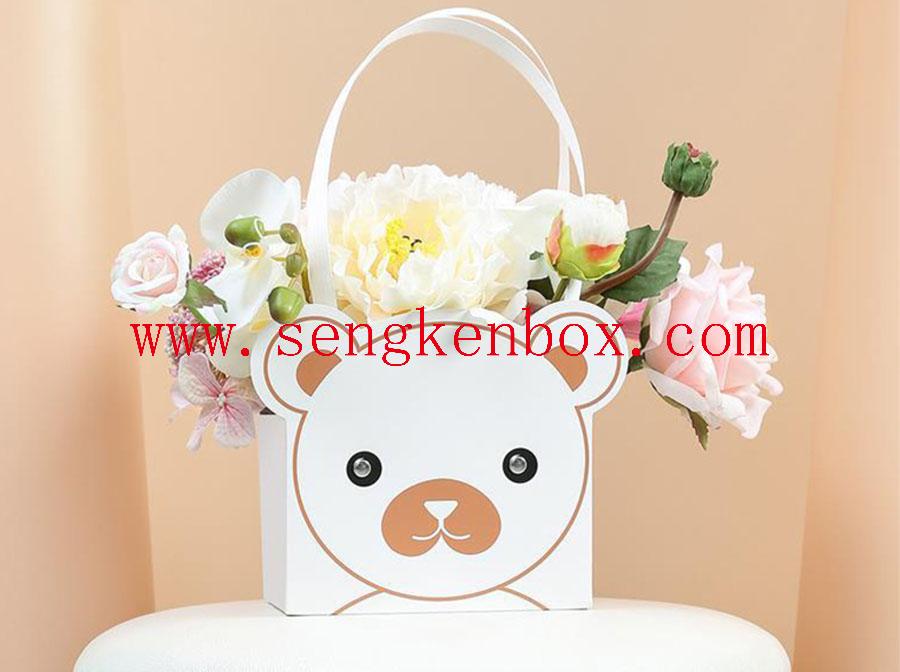 Bear Designs Paper Gift Bag