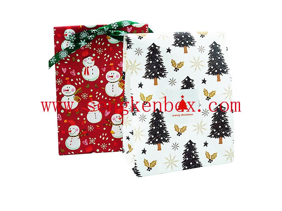 Christmas Foldable Paper Case