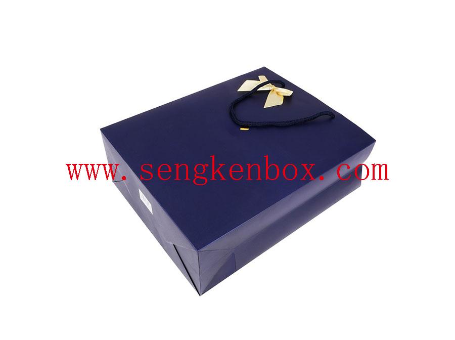 Paper Bag With Cotton Handle