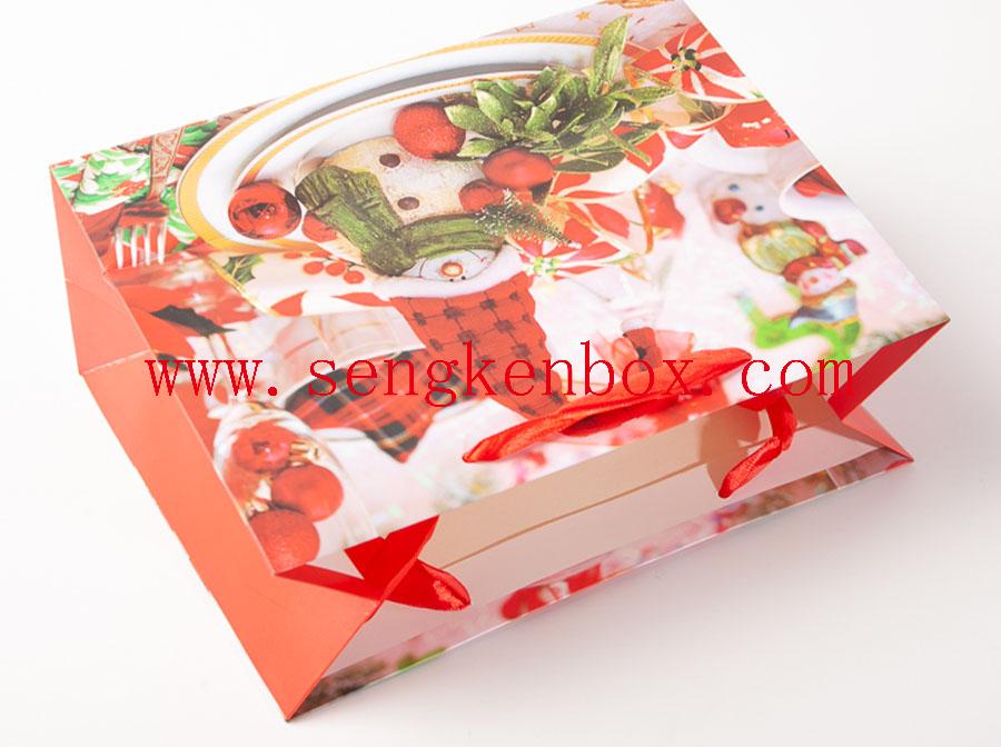Gift Paper Packaging Bag