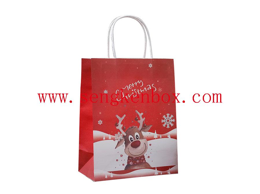 Gift Paper Packaging Bag