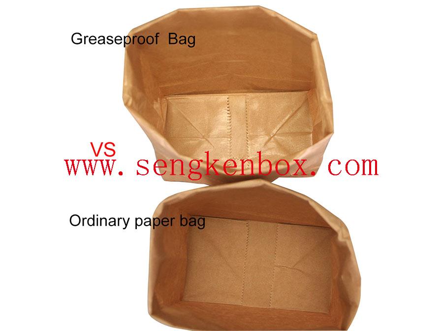 Foldable Kraft Paper Box