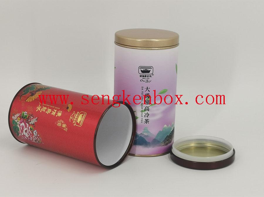 Tea Packaging Tin Cans