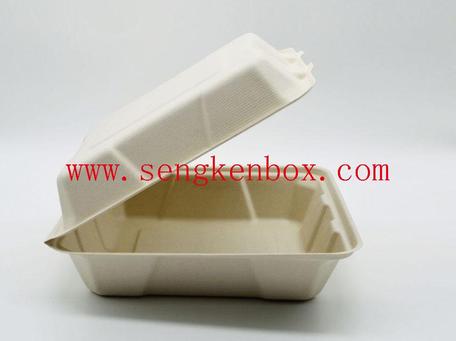 Bento Box in carta bianco latte