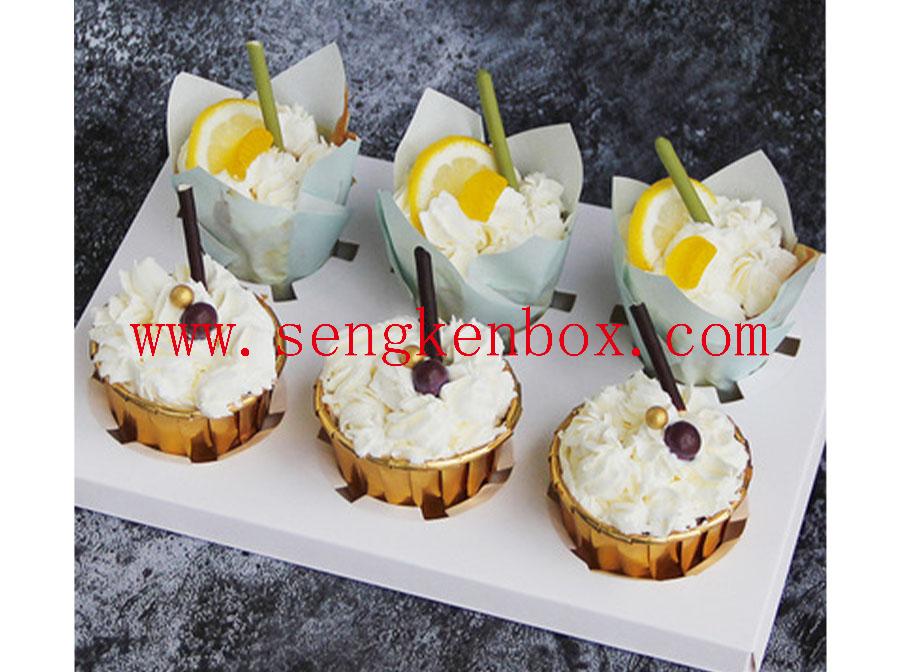 Astuccio in carta da imballaggio per cupcake