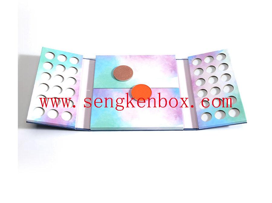 Palette Private Label Makeup Eyeshadow Packing Box