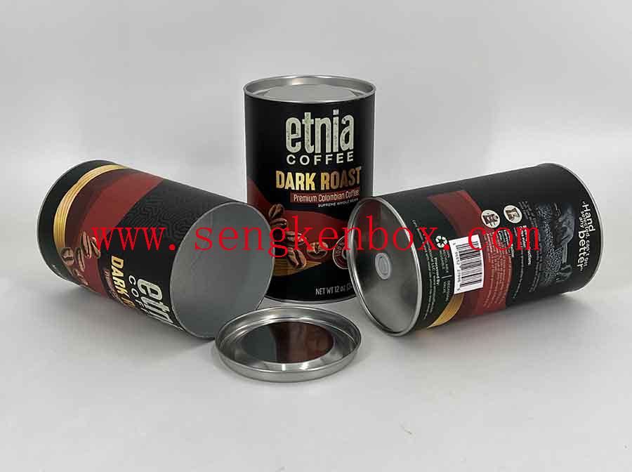 Confezione tubo caffè Etnia