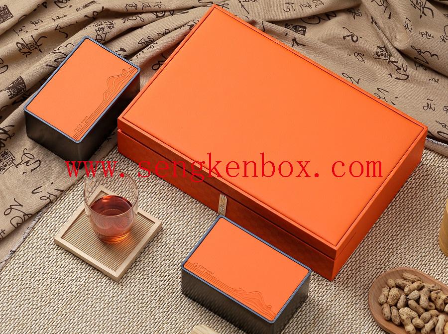 scatola di carta per bustine di tè