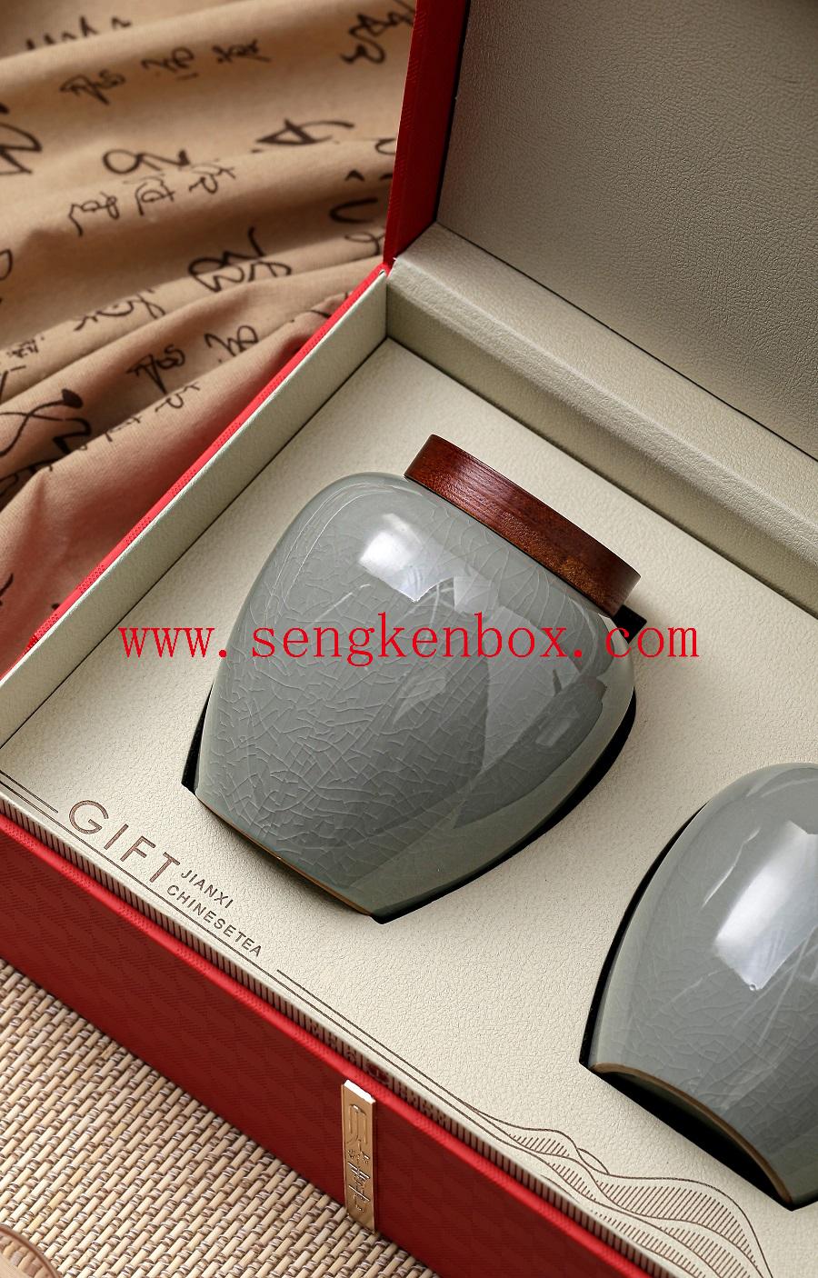 scatola da tè tieguanyin