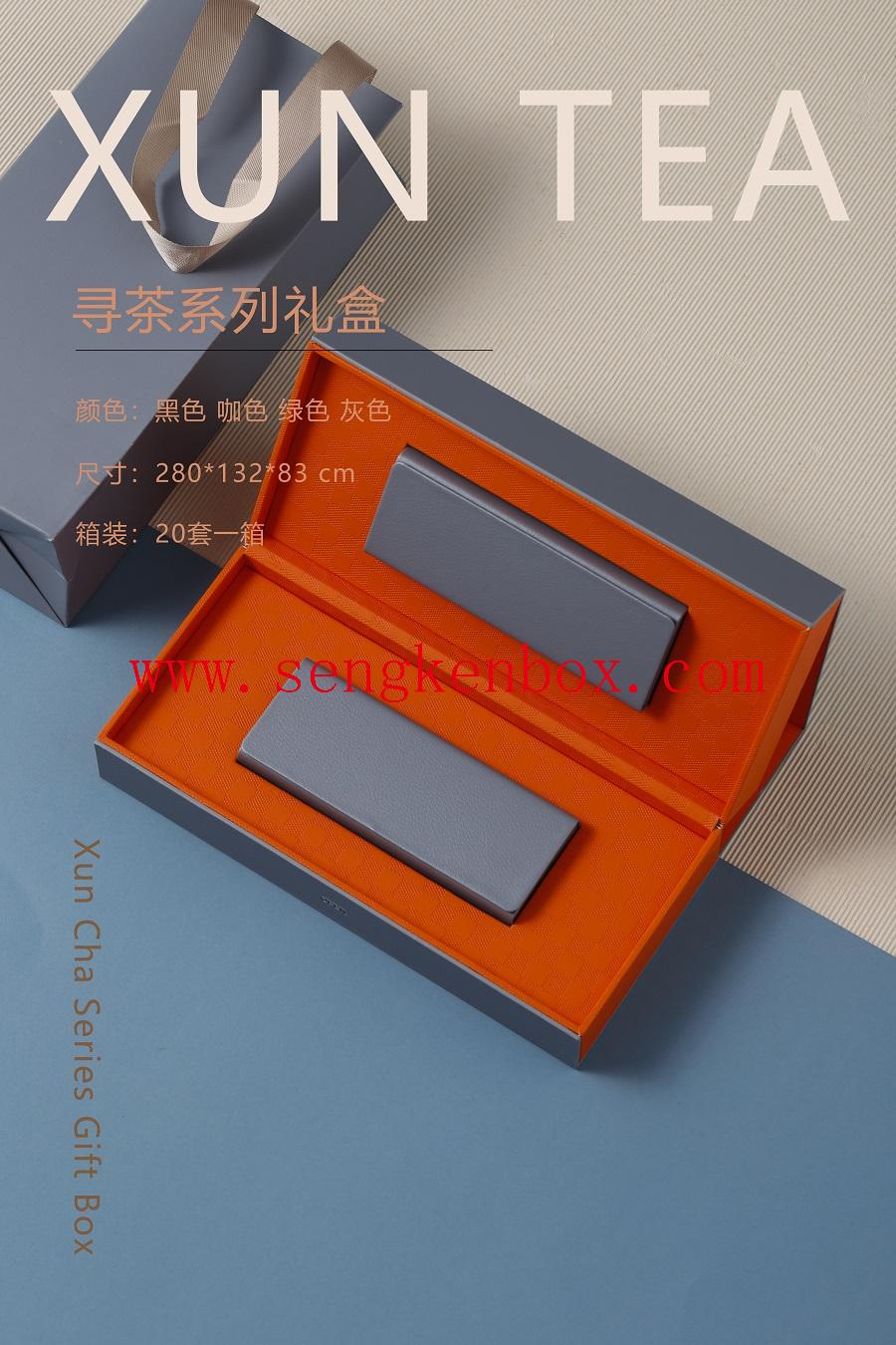confezione personalizzata per scatole da tè