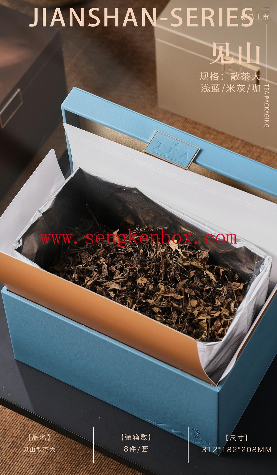 lipton tea tin box