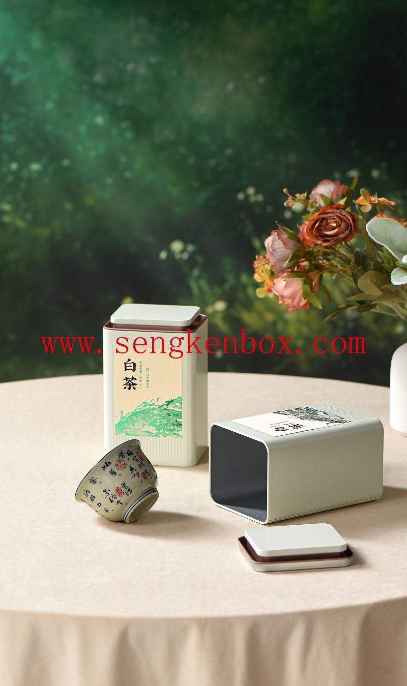 tea box glass luxury