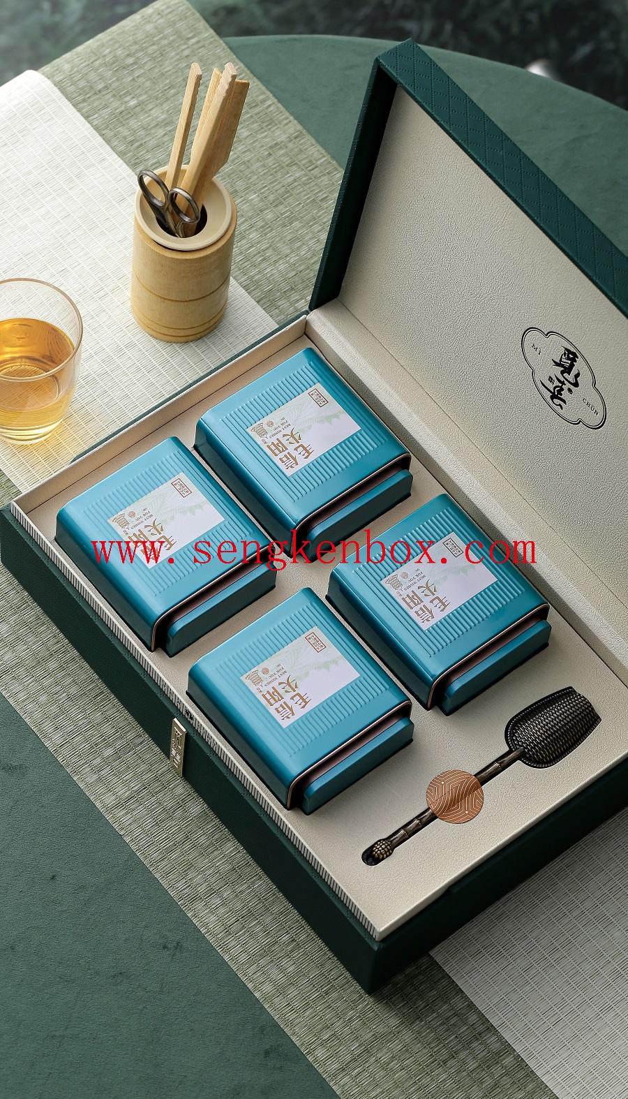 Enamel Sealed Tea Can
