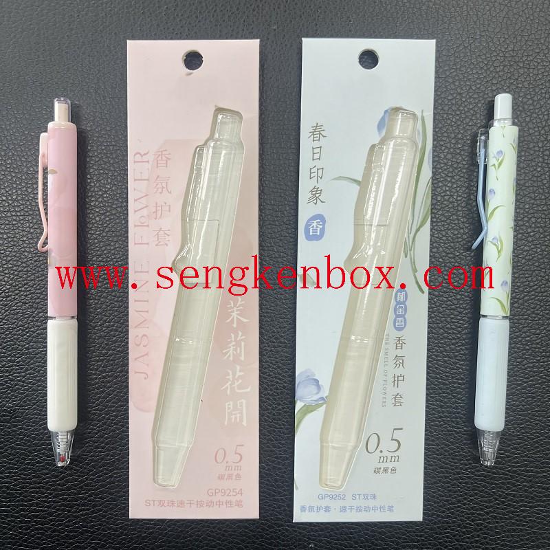 Gel Pen Packaging Box Gel Pen Packaging Box