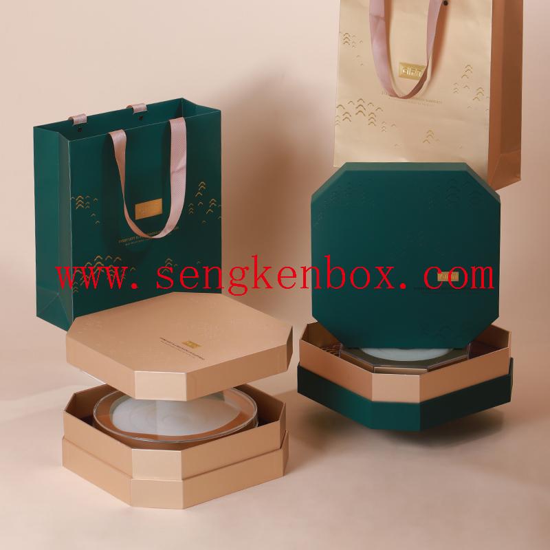 octagon gift box octagon gift box