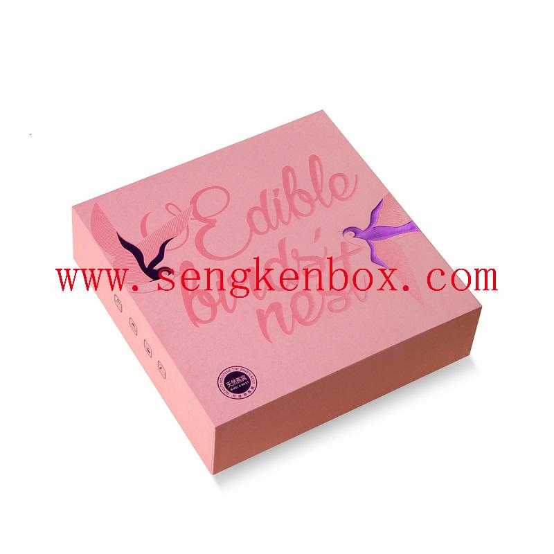 Glass Bottle Bird's Nest Gift Box